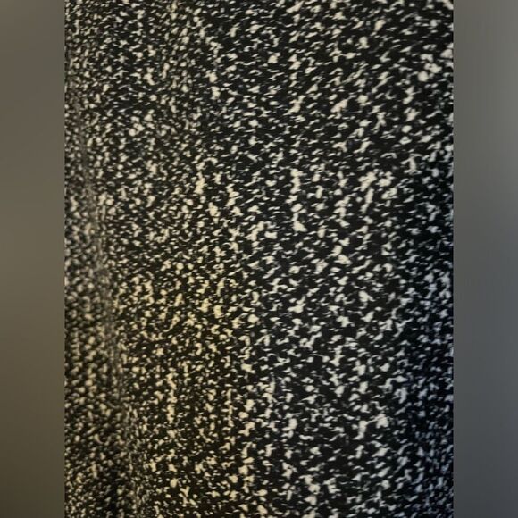 Express Blue Pebbled Long Sleeved Crop Top. Size Large - Picture 7 of 8